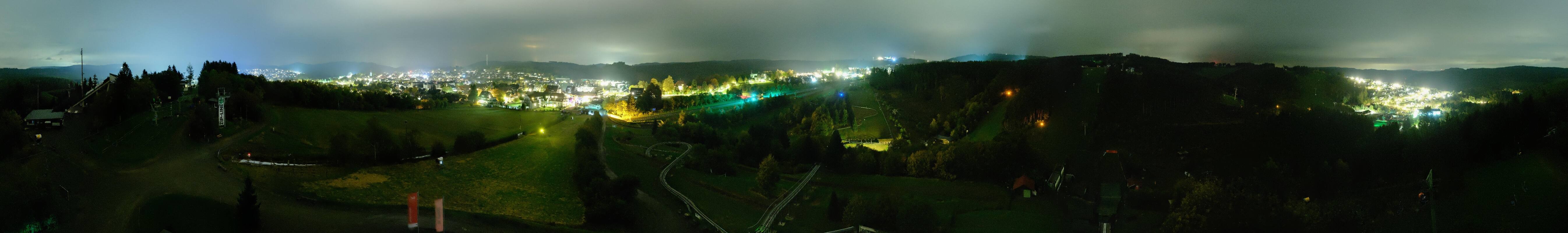 Archiv Foto Webcam Winterberg: St. Georg-Sprungschanze