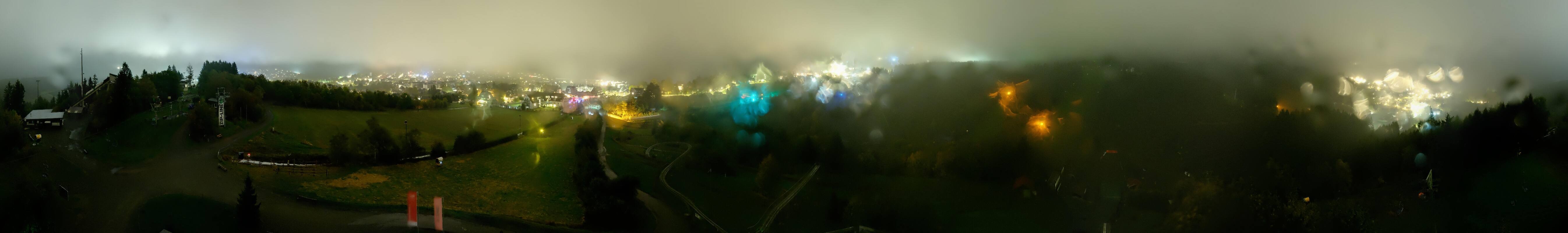 Archiv Foto Webcam Winterberg: St. Georg-Sprungschanze