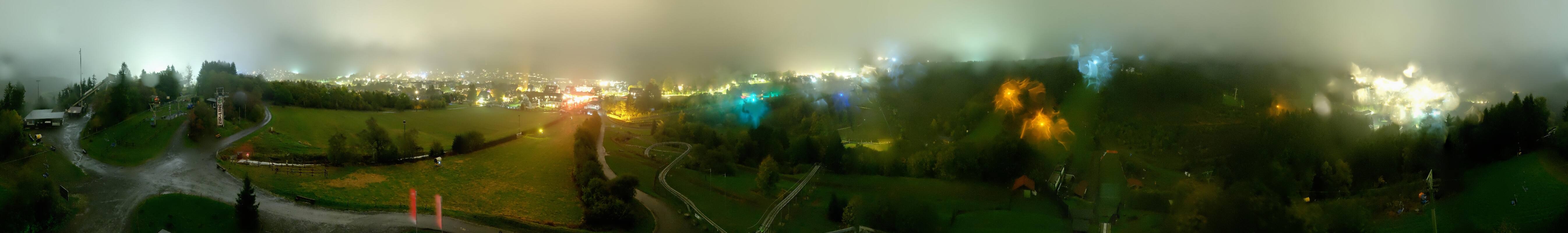 Archived image Webcam Winterberg: St. Georg Ski Jump