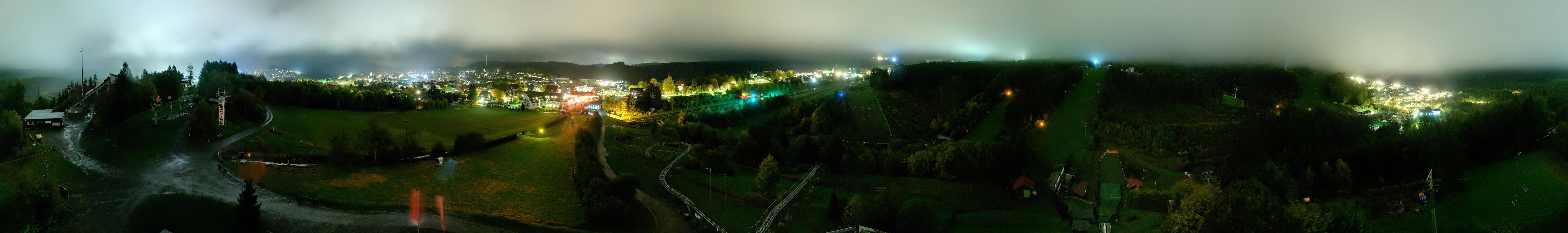 Archived image Webcam Winterberg: St. Georg Ski Jump