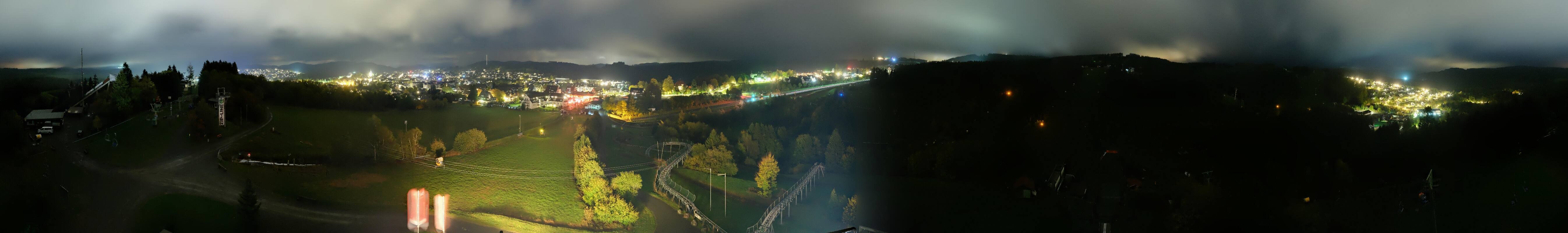 Archived image Webcam Winterberg: St. Georg Ski Jump