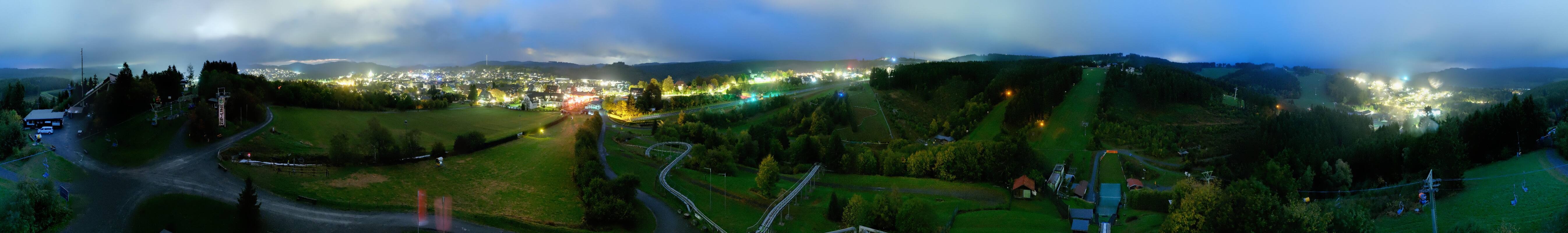 Archived image Webcam Winterberg: St. Georg Ski Jump