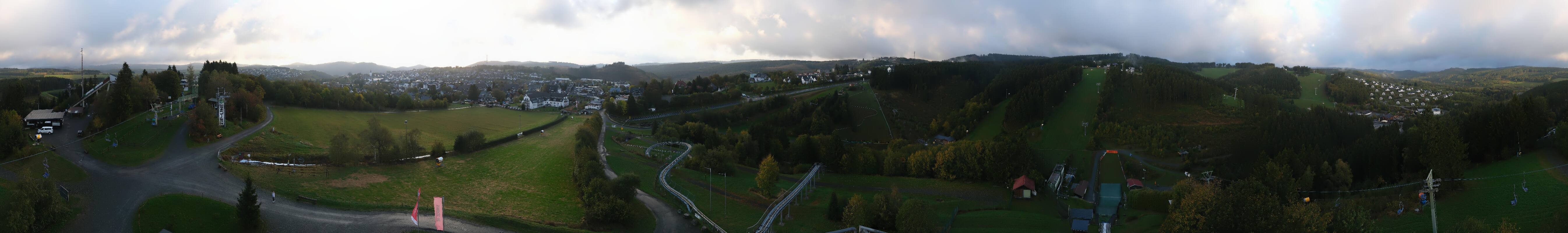 Archived image Webcam Winterberg: St. Georg Ski Jump