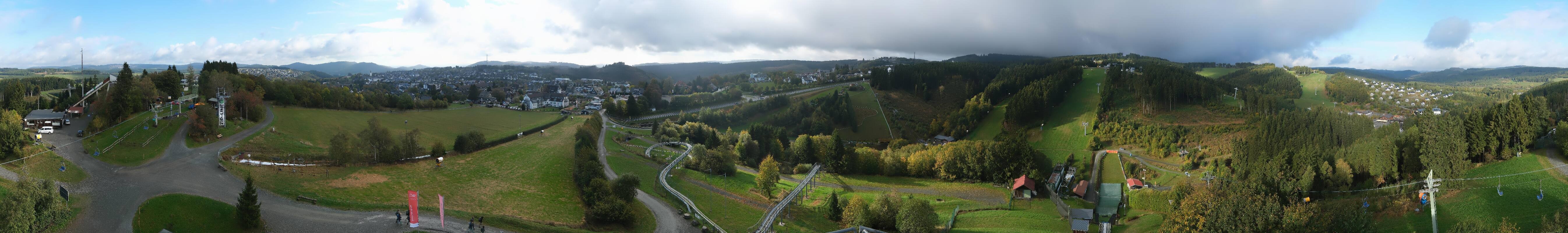 Archived image Webcam Winterberg: St. Georg Ski Jump