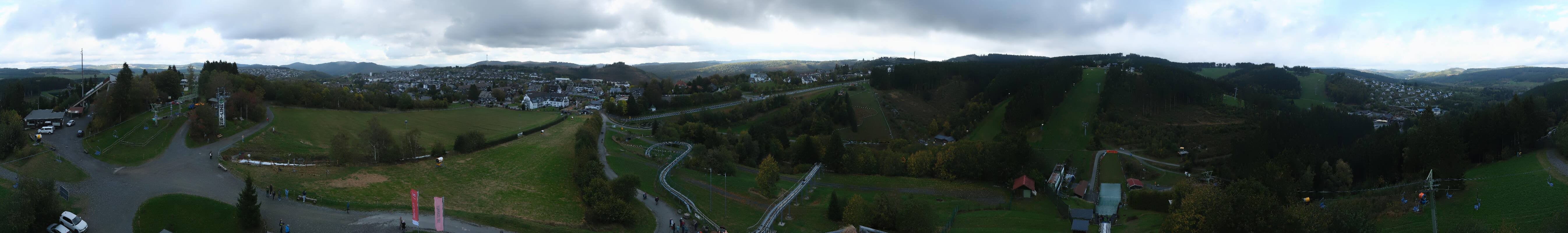 Archived image Webcam Winterberg: St. Georg Ski Jump