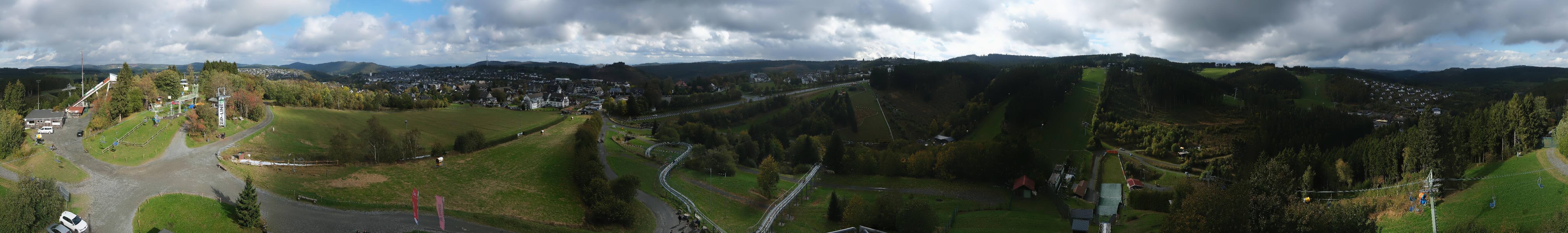 Archived image Webcam Winterberg: St. Georg Ski Jump