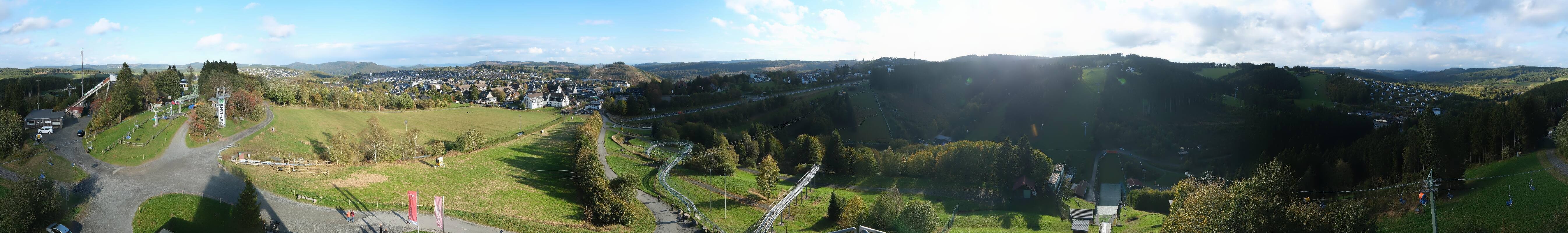 Archived image Webcam Winterberg: St. Georg Ski Jump