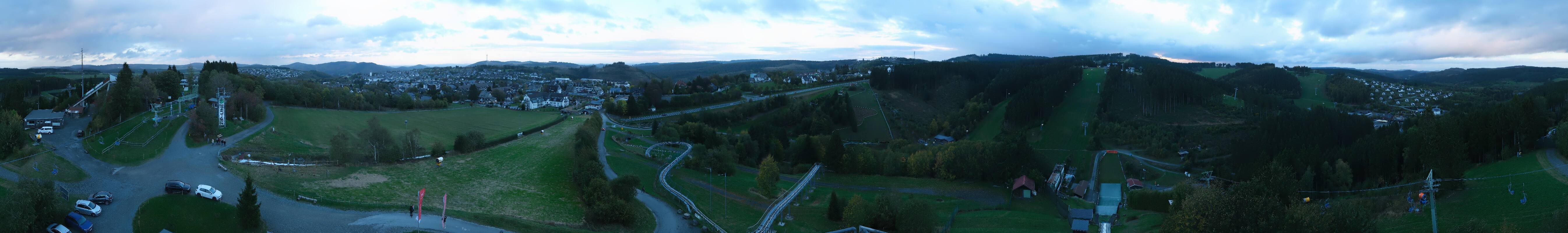 Archived image Webcam Winterberg: St. Georg Ski Jump