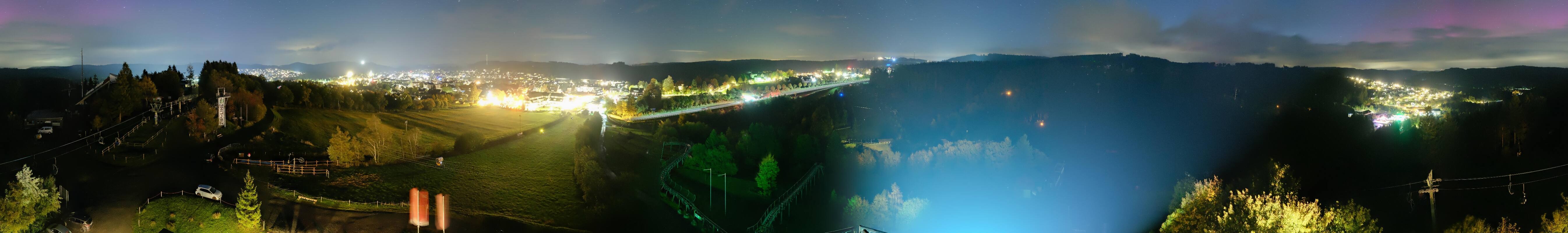 Archived image Webcam Winterberg: St. Georg Ski Jump
