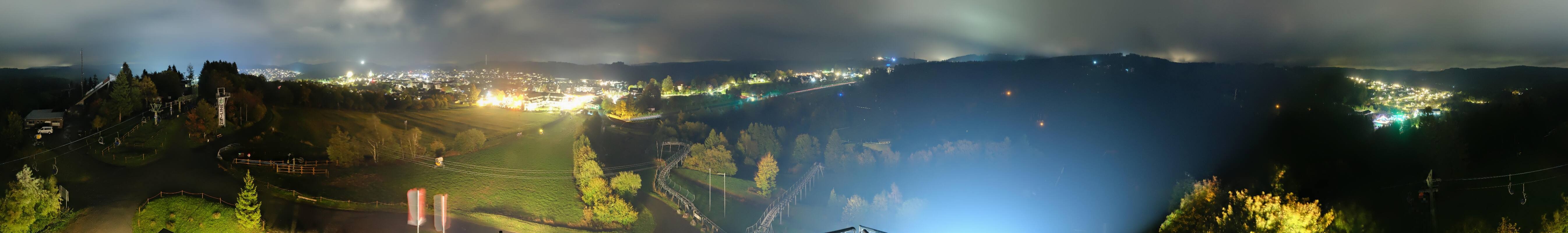 Archived image Webcam Winterberg: St. Georg Ski Jump