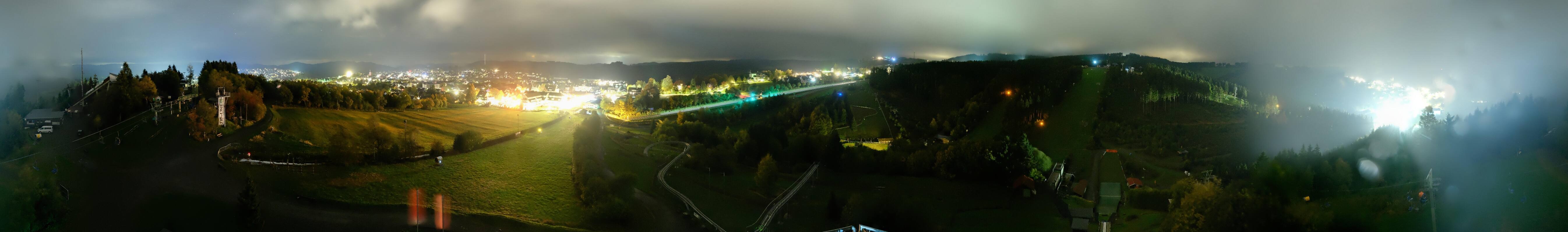 Archiv Foto Webcam Winterberg: St. Georg-Sprungschanze