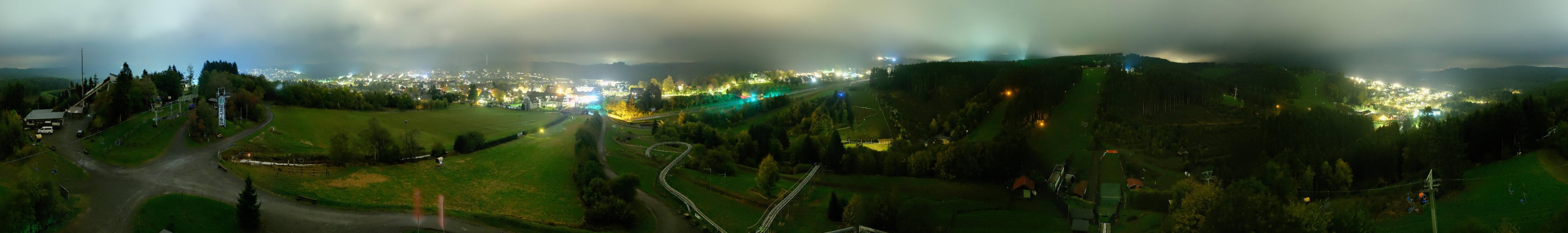 Archiv Foto Webcam Winterberg: St. Georg-Sprungschanze