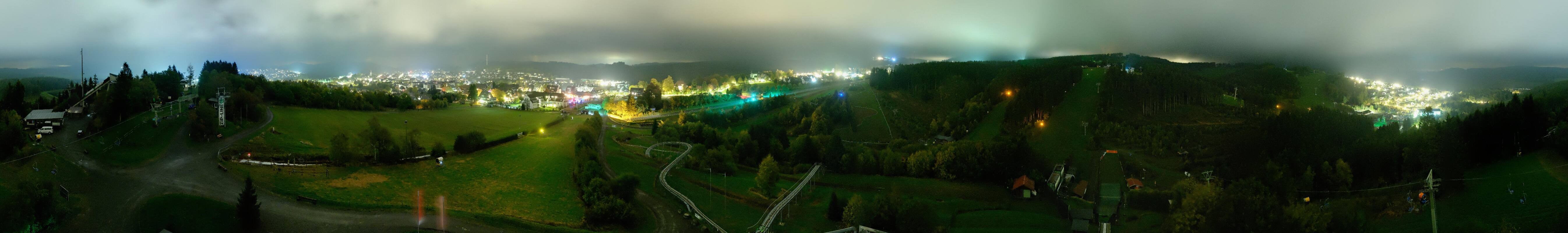 Archiv Foto Webcam Winterberg: St. Georg-Sprungschanze