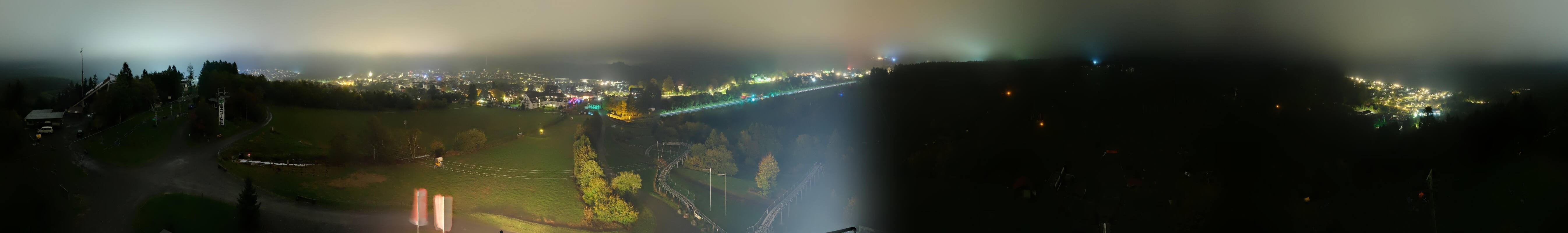 Archived image Webcam Winterberg: St. Georg Ski Jump