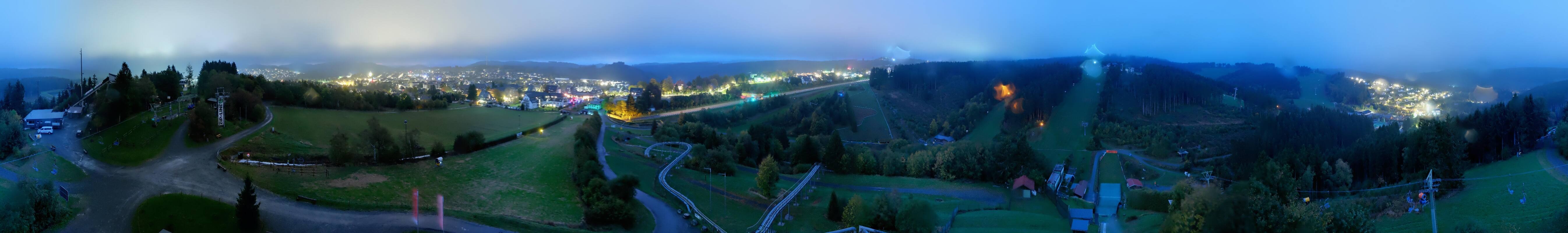 Archived image Webcam Winterberg: St. Georg Ski Jump
