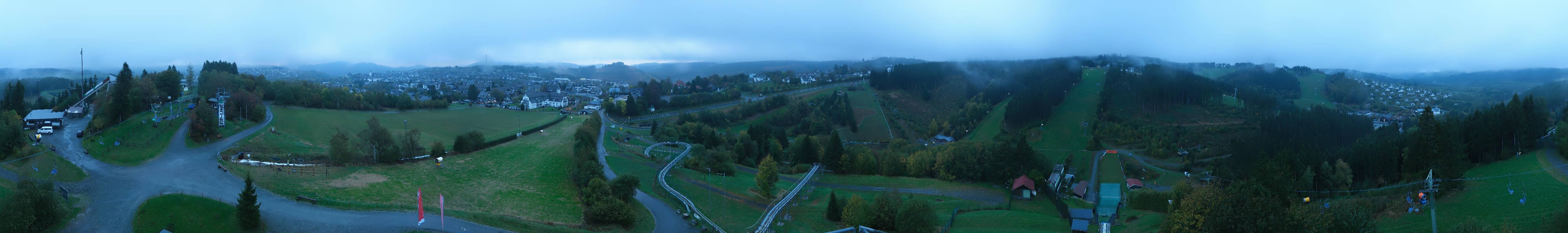 Archived image Webcam Winterberg: St. Georg Ski Jump