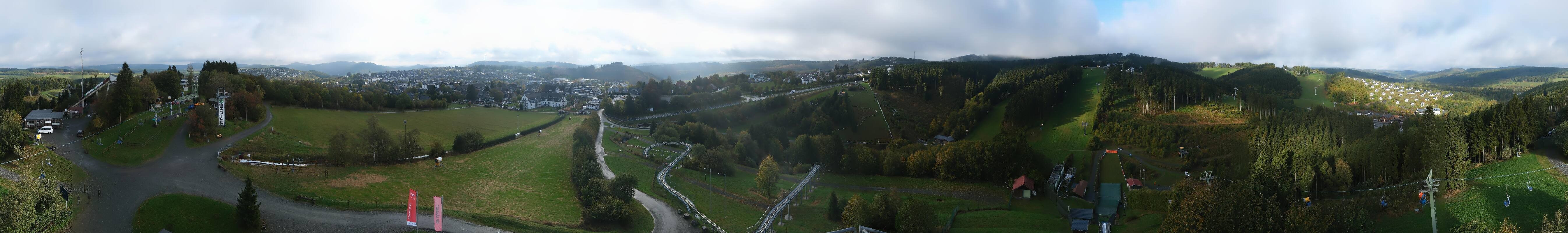 Archived image Webcam Winterberg: St. Georg Ski Jump