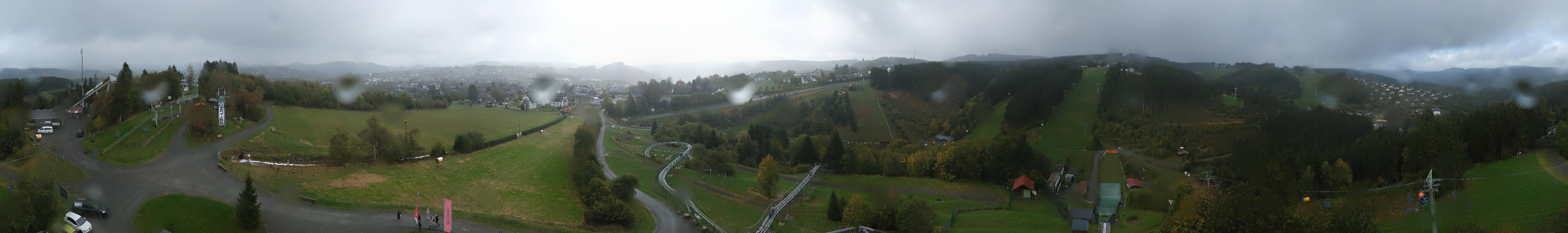 Archiv Foto Webcam Winterberg: St. Georg-Sprungschanze