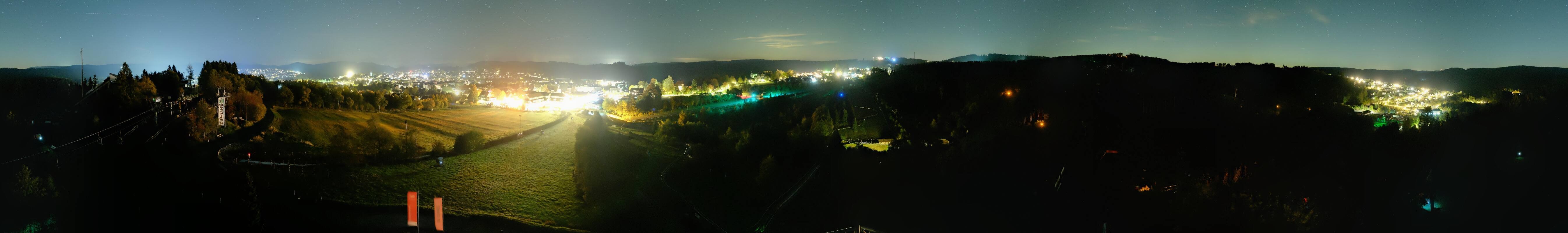 Archived image Webcam Winterberg: St. Georg Ski Jump
