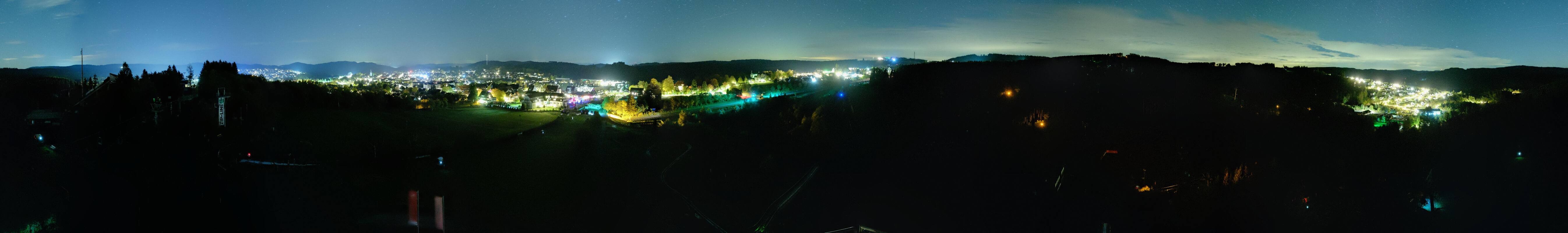 Archived image Webcam Winterberg: St. Georg Ski Jump