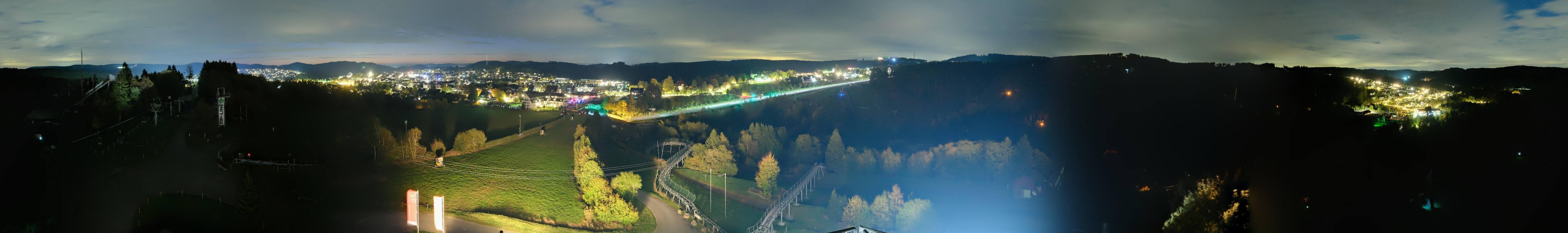 Archived image Webcam Winterberg: St. Georg Ski Jump