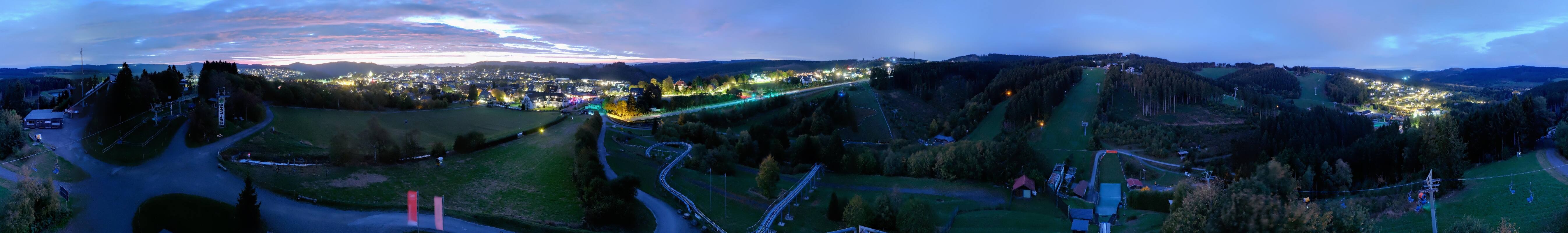 Archived image Webcam Winterberg: St. Georg Ski Jump