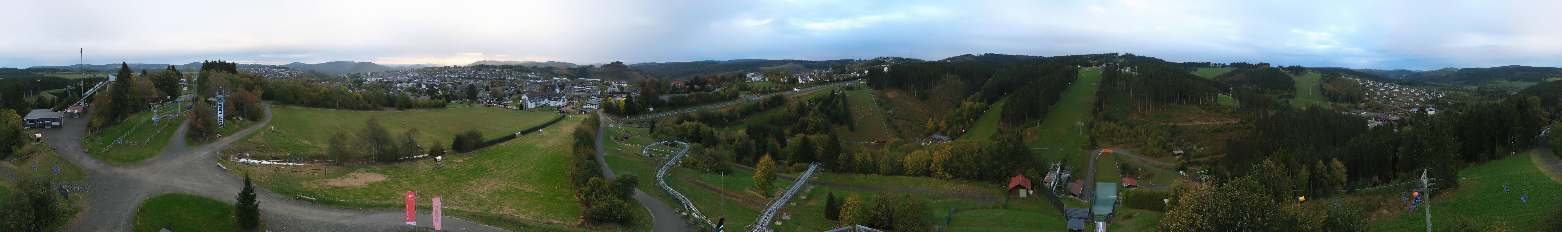 Archived image Webcam Winterberg: St. Georg Ski Jump