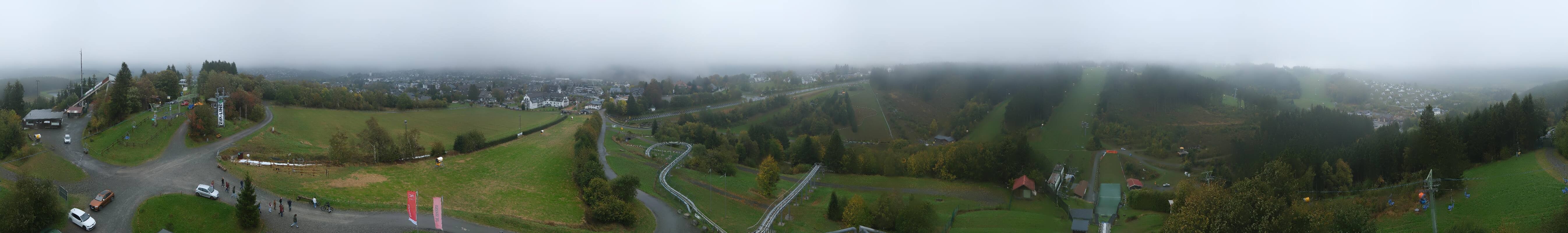 Archived image Webcam Winterberg: St. Georg Ski Jump