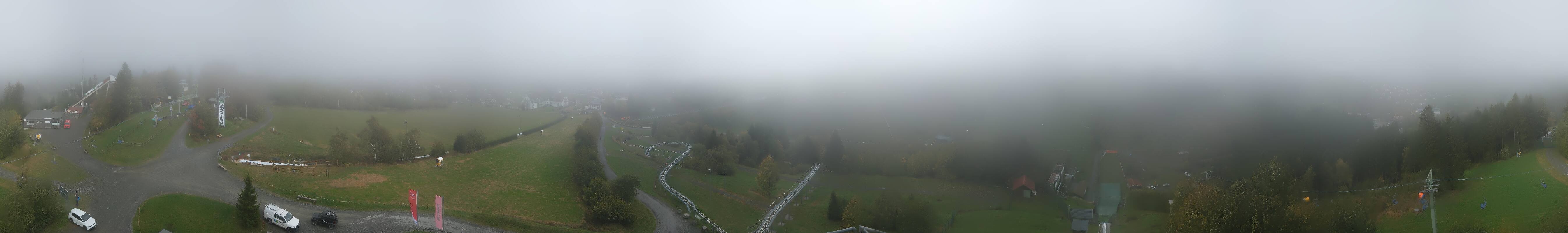 Archived image Webcam Winterberg: St. Georg Ski Jump