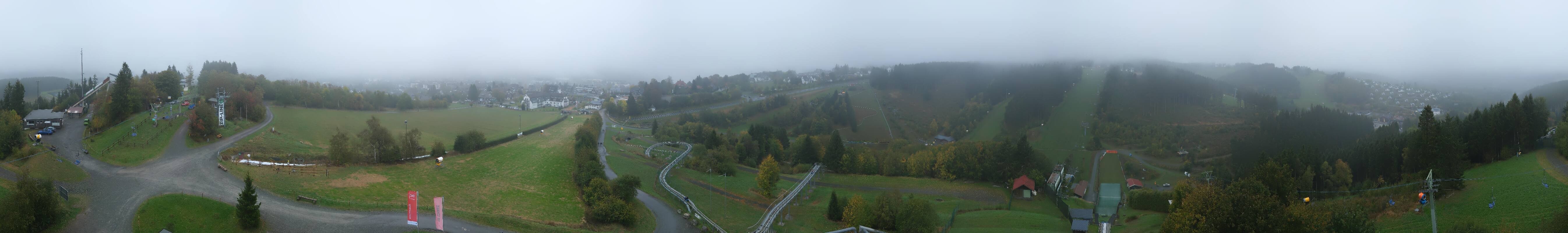 Archived image Webcam Winterberg: St. Georg Ski Jump