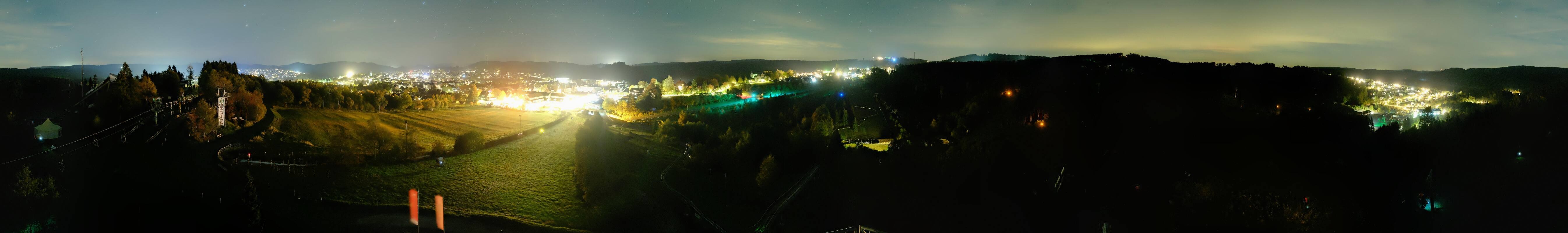Archiv Foto Webcam Winterberg: St. Georg-Sprungschanze