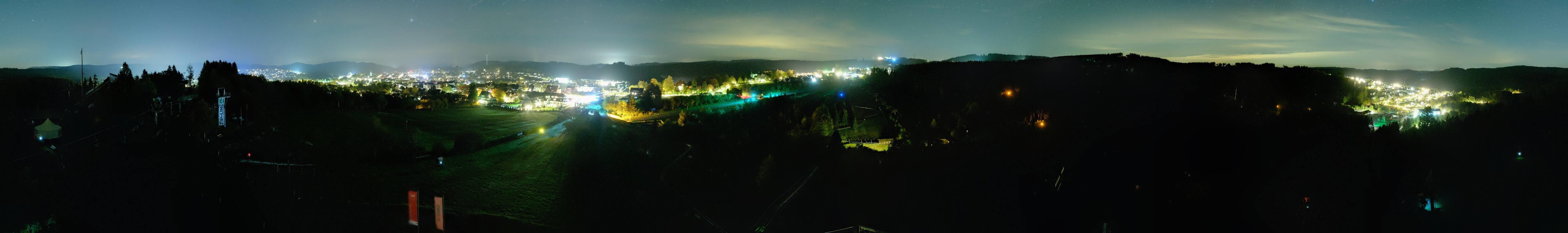 Archiv Foto Webcam Winterberg: St. Georg-Sprungschanze