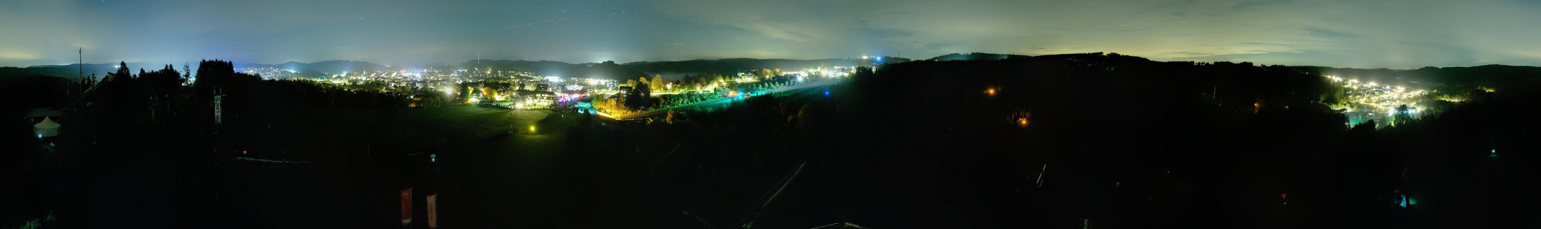 Archiv Foto Webcam Winterberg: St. Georg-Sprungschanze