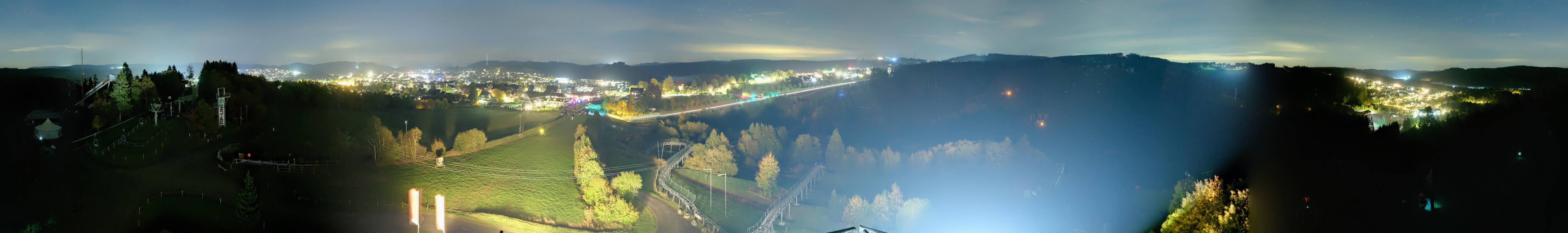 Archiv Foto Webcam Winterberg: St. Georg-Sprungschanze