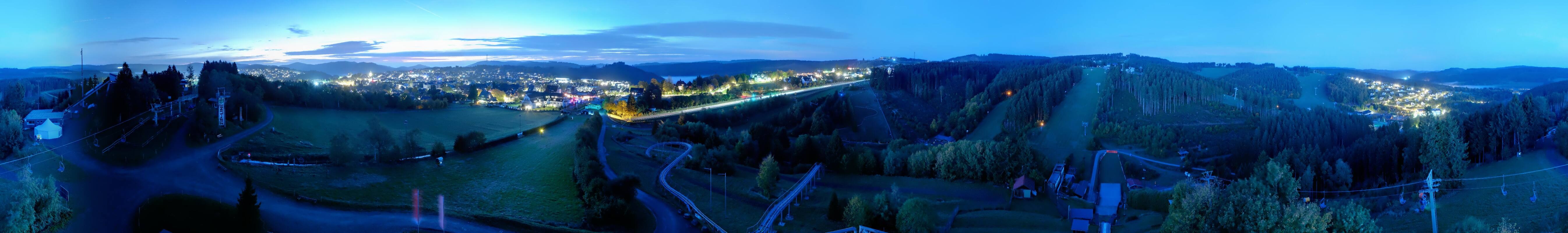 Archiv Foto Webcam Winterberg: St. Georg-Sprungschanze