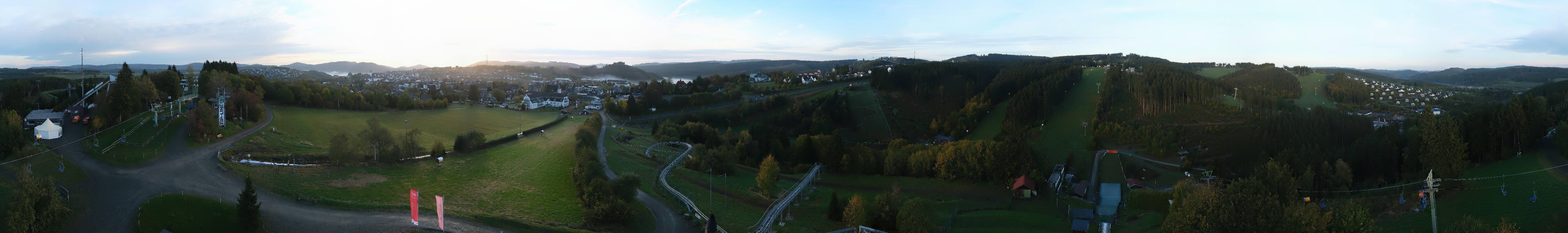 Archiv Foto Webcam Winterberg: St. Georg-Sprungschanze