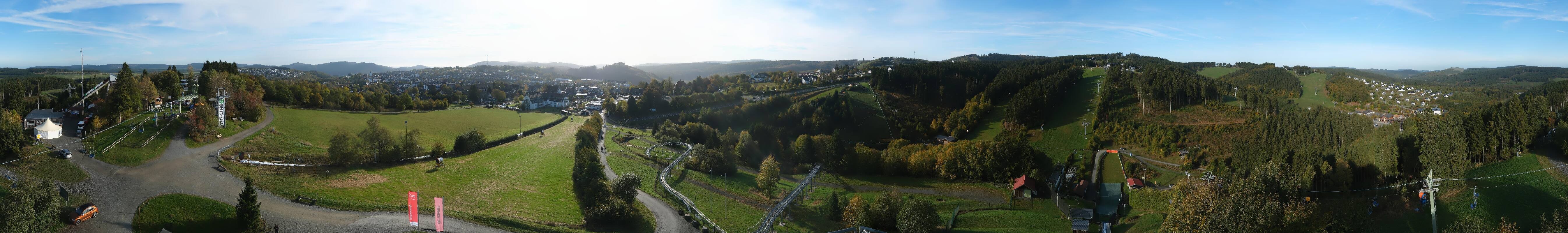 Archiv Foto Webcam Winterberg: St. Georg-Sprungschanze