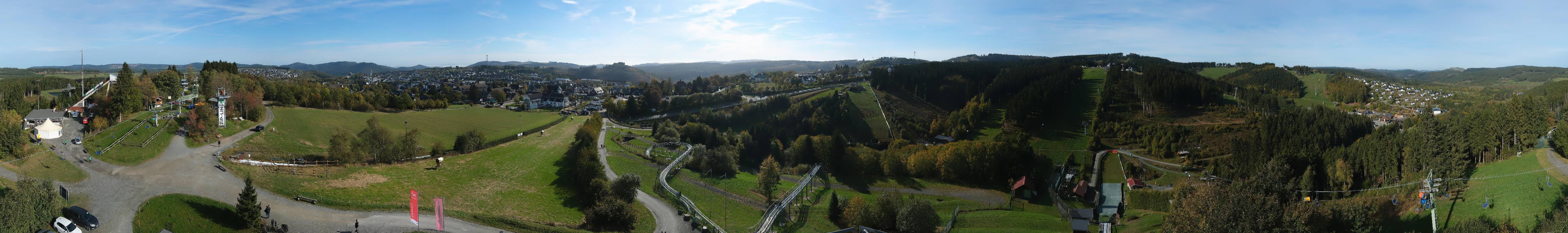 Archiv Foto Webcam Winterberg: St. Georg-Sprungschanze