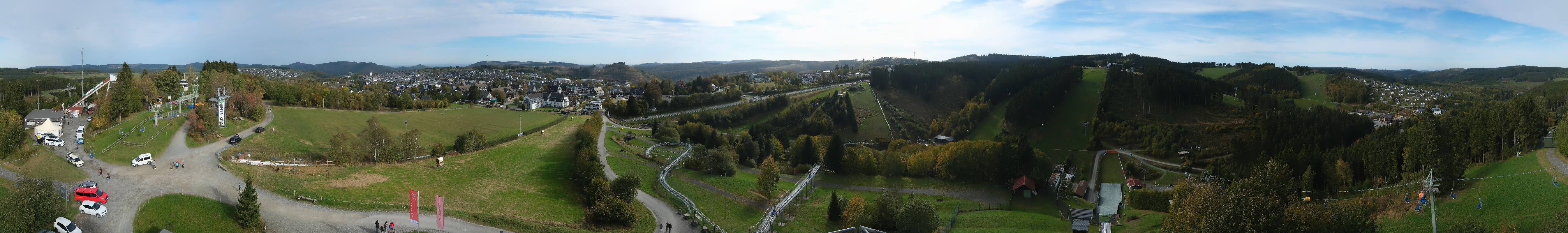 Archiv Foto Webcam Winterberg: St. Georg-Sprungschanze