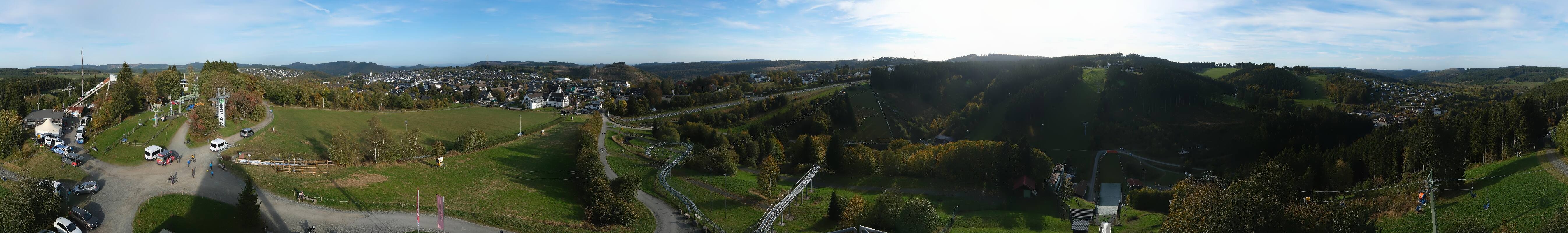 Archiv Foto Webcam Winterberg: St. Georg-Sprungschanze