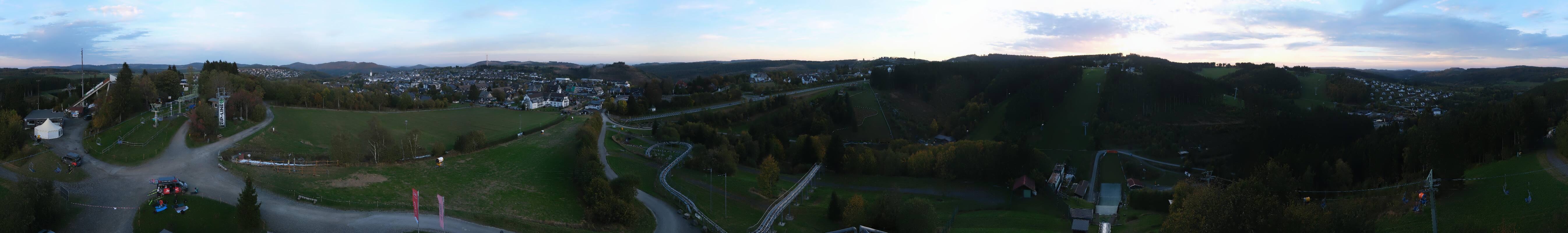 Archiv Foto Webcam Winterberg: St. Georg-Sprungschanze