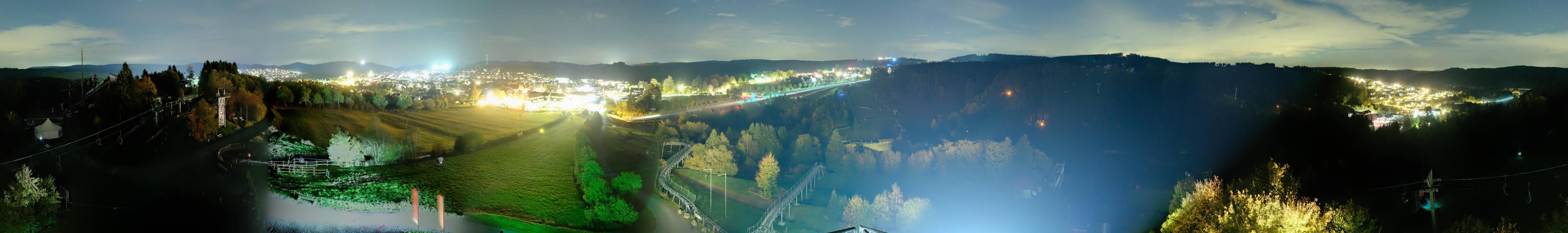Archiv Foto Webcam Winterberg: St. Georg-Sprungschanze