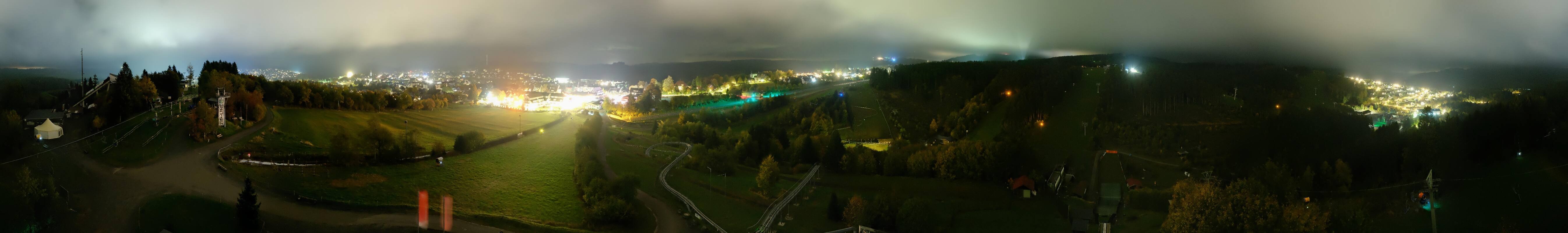 Archiv Foto Webcam Winterberg: St. Georg-Sprungschanze