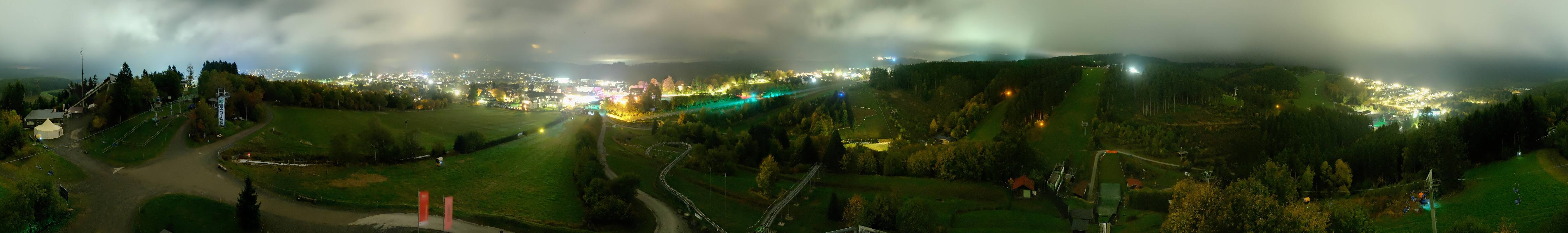 Archived image Webcam Winterberg: St. Georg Ski Jump