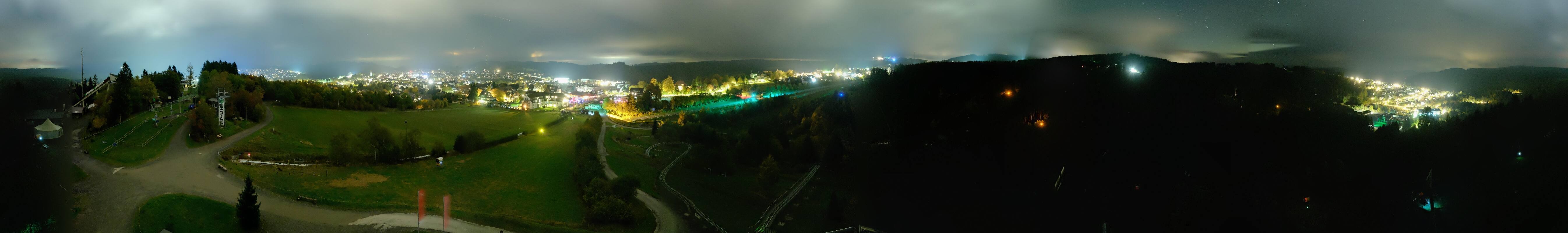 Archived image Webcam Winterberg: St. Georg Ski Jump