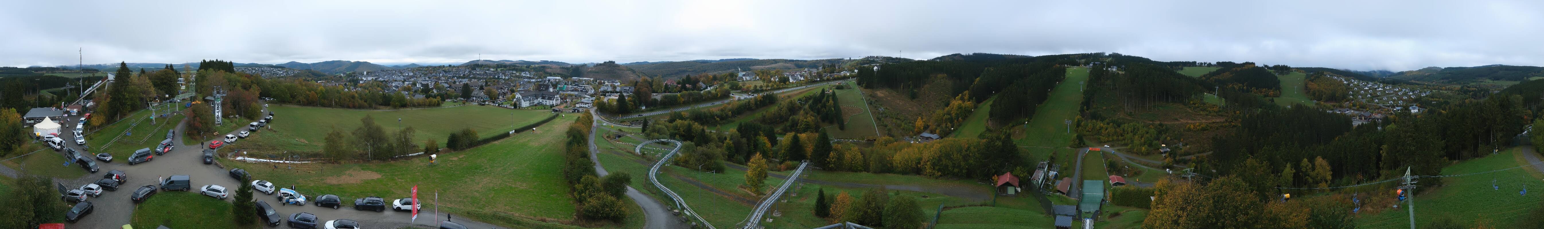 Archived image Webcam Winterberg: St. Georg Ski Jump