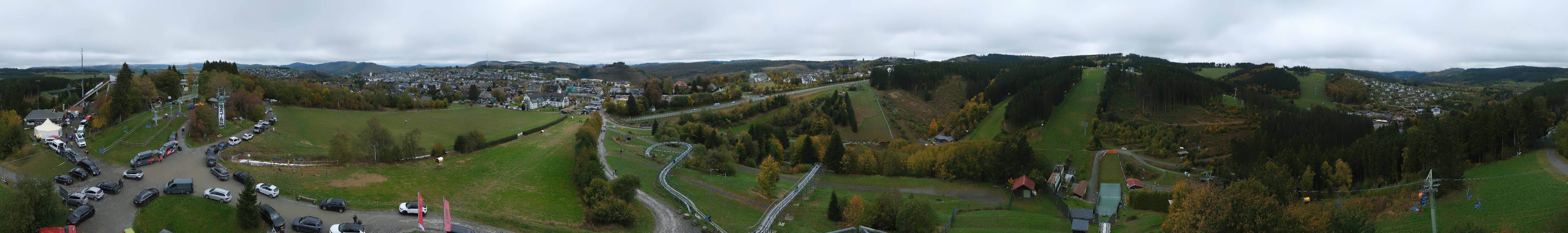 Archived image Webcam Winterberg: St. Georg Ski Jump