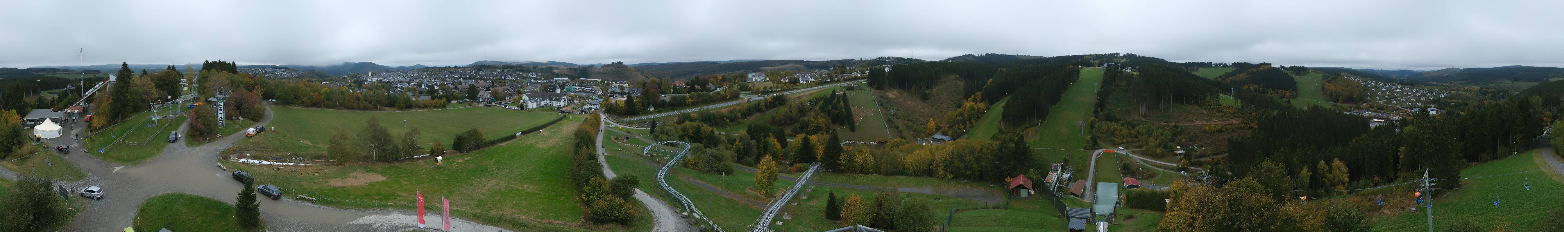 Archived image Webcam Winterberg: St. Georg Ski Jump