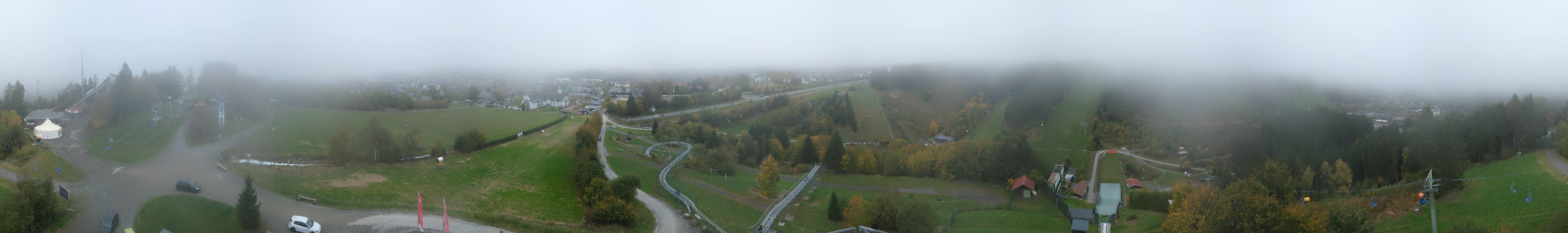 Archived image Webcam Winterberg: St. Georg Ski Jump