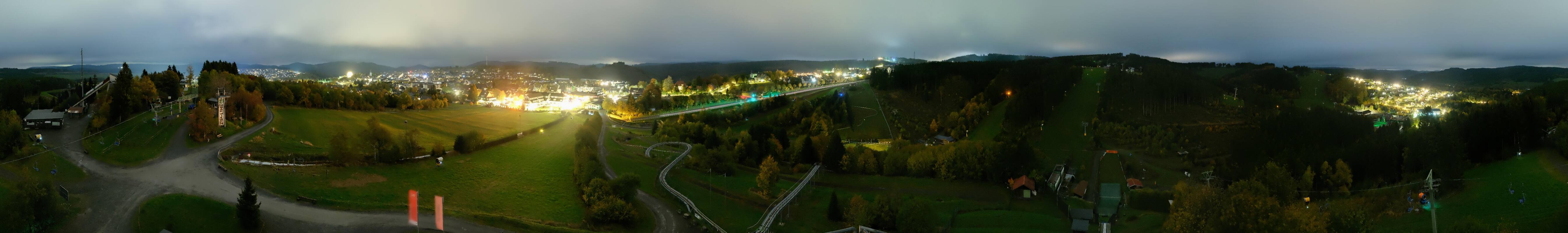 Archived image Webcam Winterberg: St. Georg Ski Jump